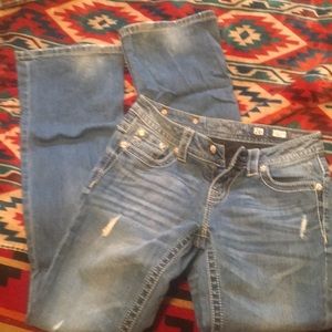 Miss me jean